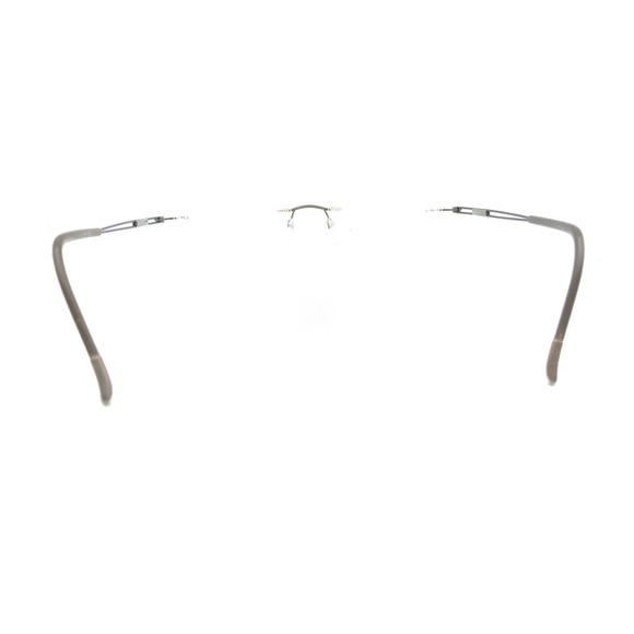 Silhouette Titanium Brown Rimless Eyeglasses Frames 19 140 Austria Men Women - Picture 5 of 13
